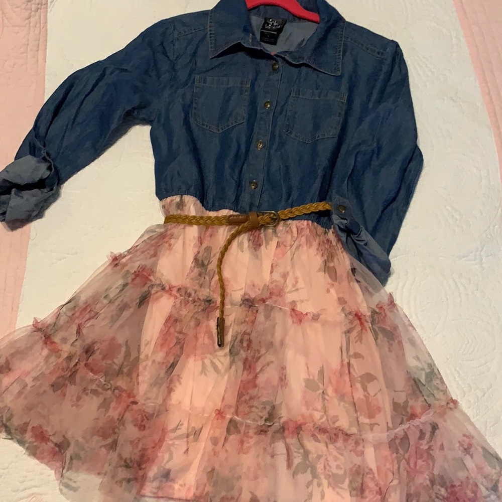 NWT Pink & Violet Dress